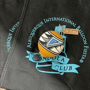 Albuquerque Int’l Balloon Fiesta Hot Air Balloon w/Tote Bag